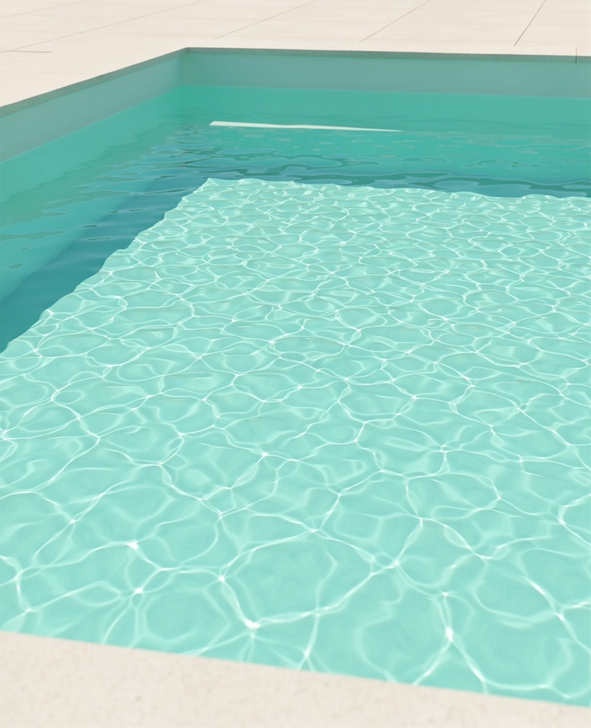 Rhythmic swimming for stress management