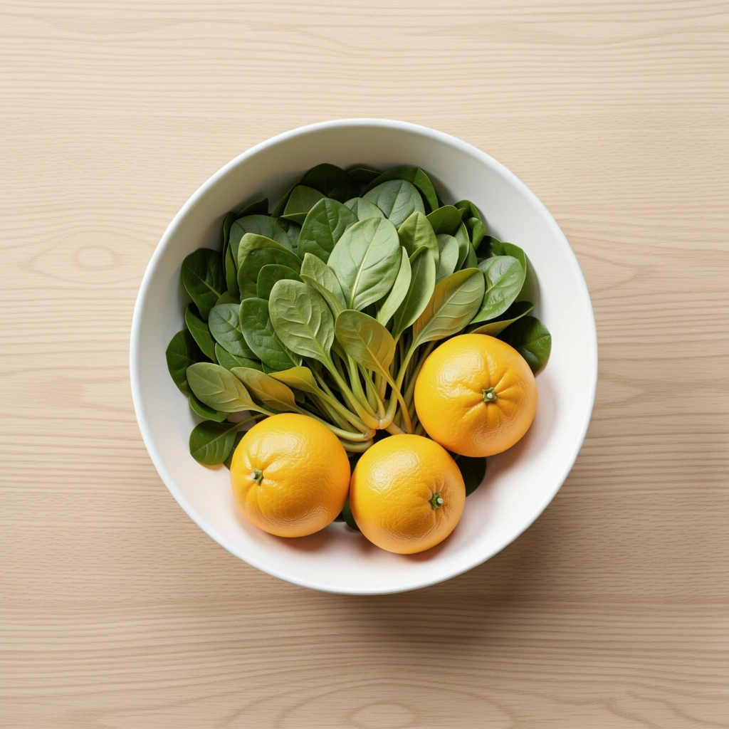 Fresh produce representing healthy nutrition