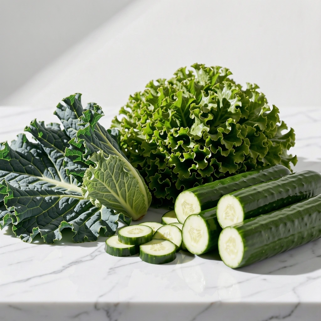 Fresh vegetables for nutrition